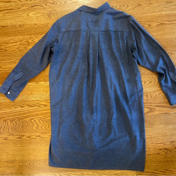 NWT- Frank & Eileen Hunter shirt dress - Picture 2 of 5